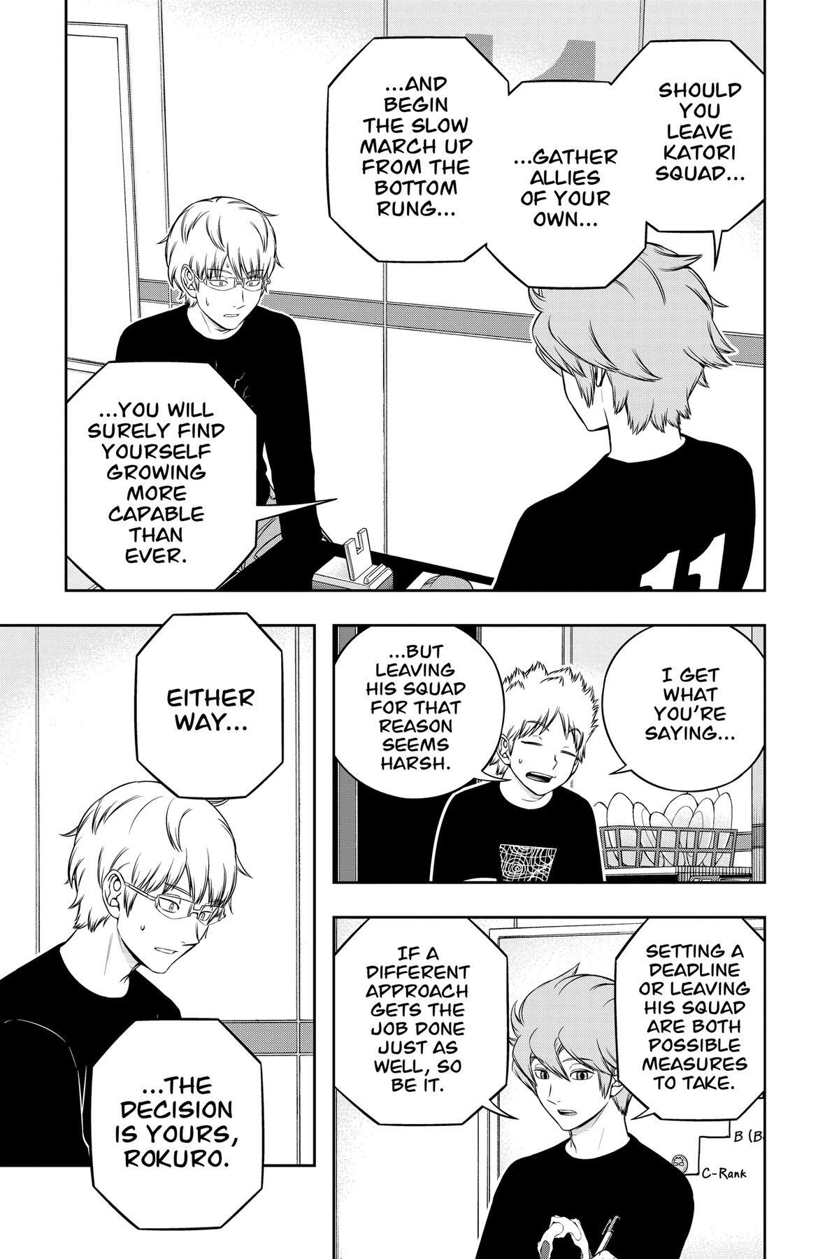 Read World Trigger Manga Online
