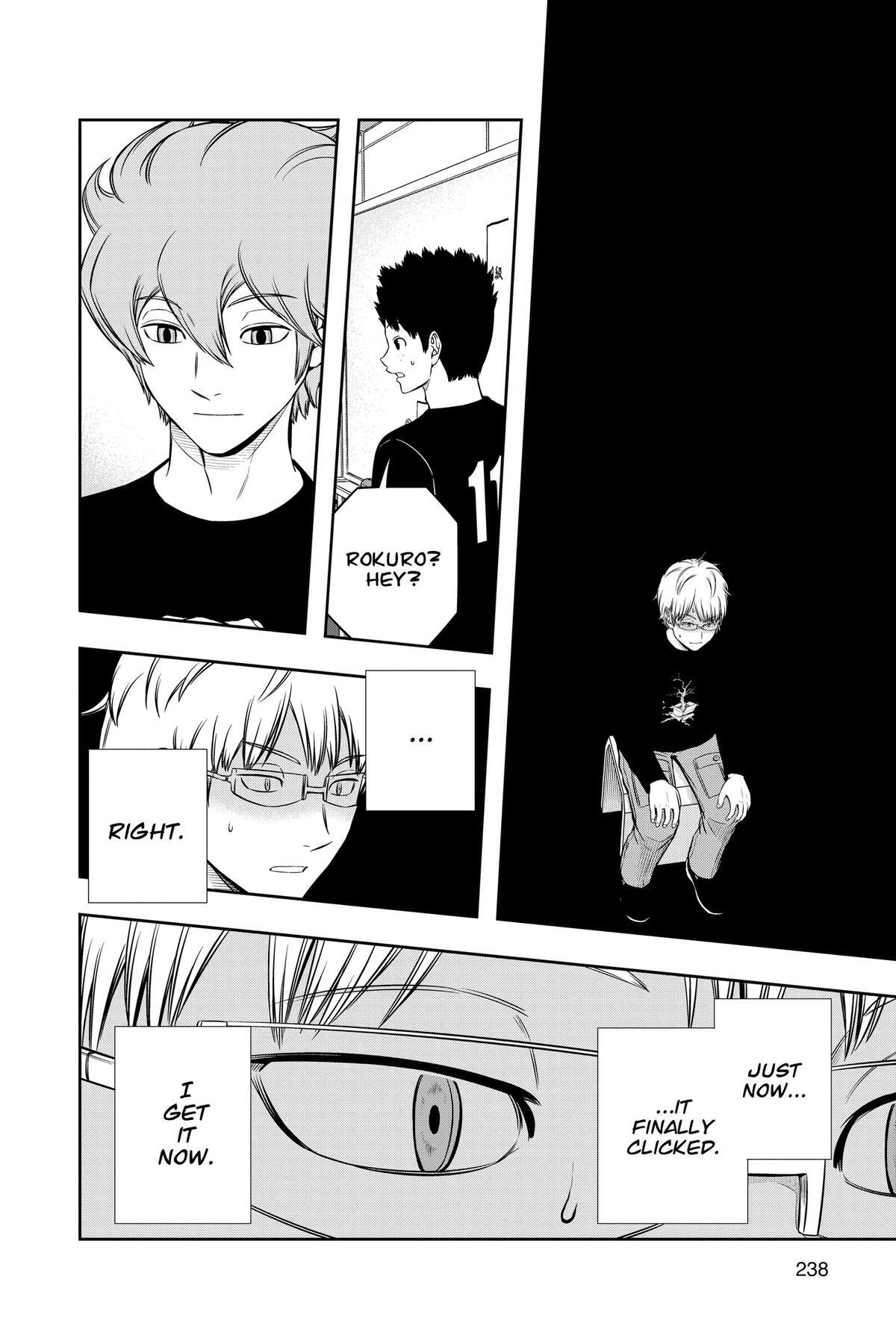 Read World Trigger Manga Online