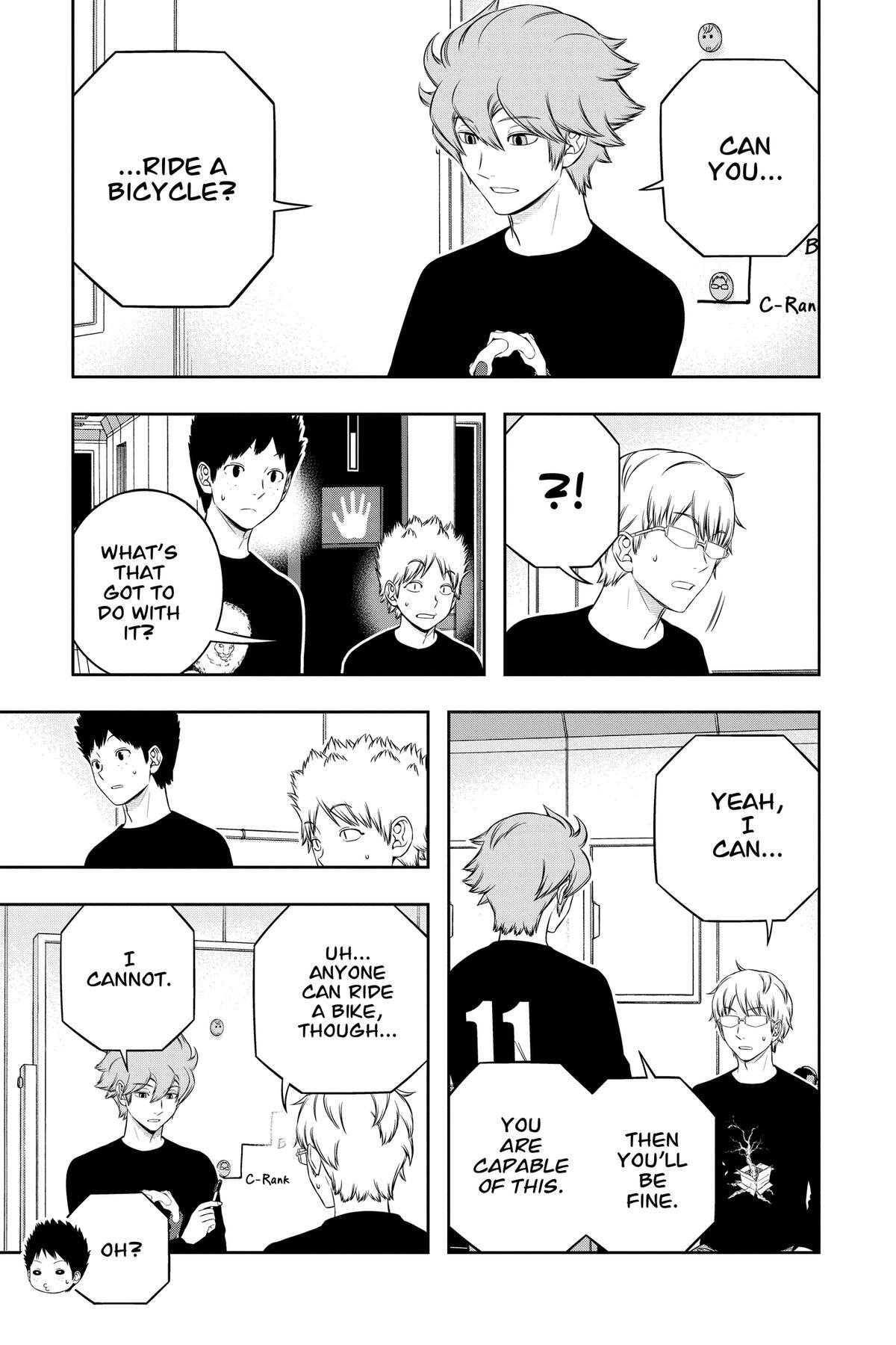 Read World Trigger Manga Online