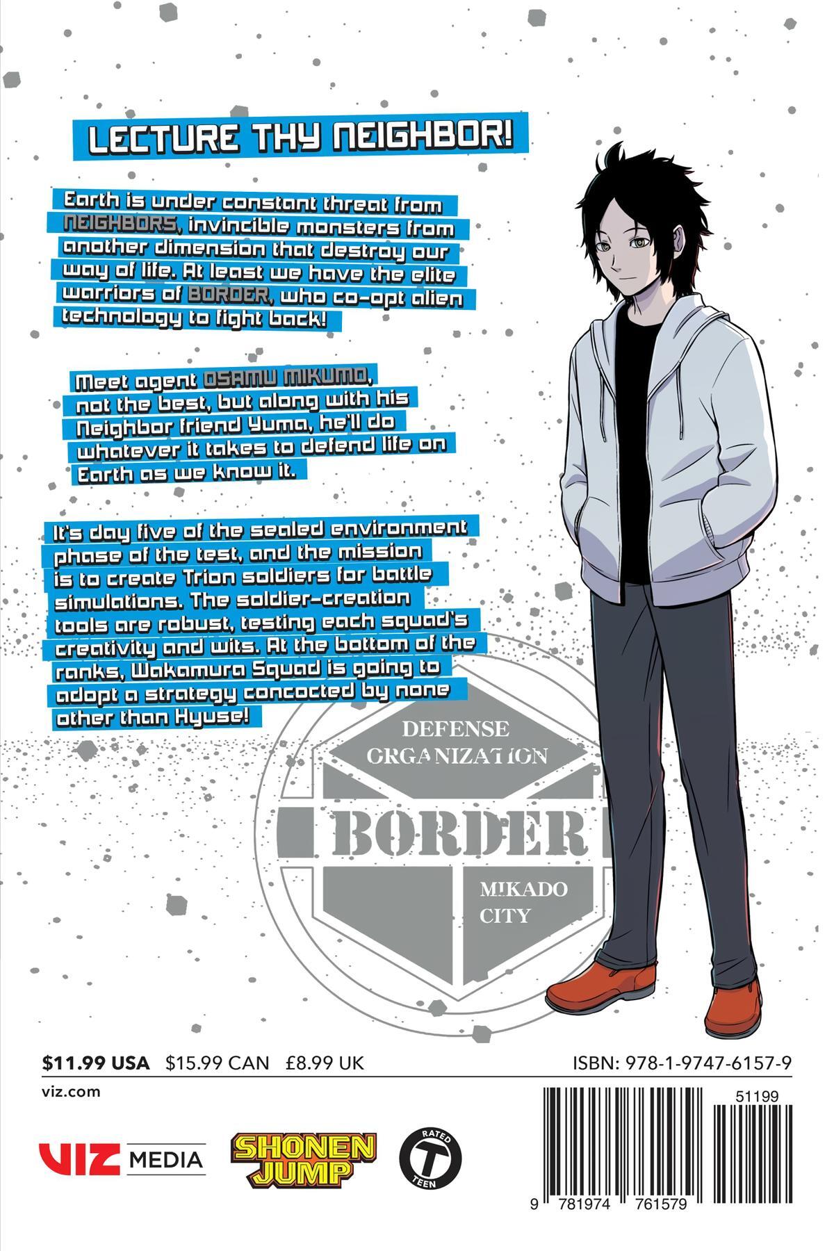 Read World Trigger Manga Online