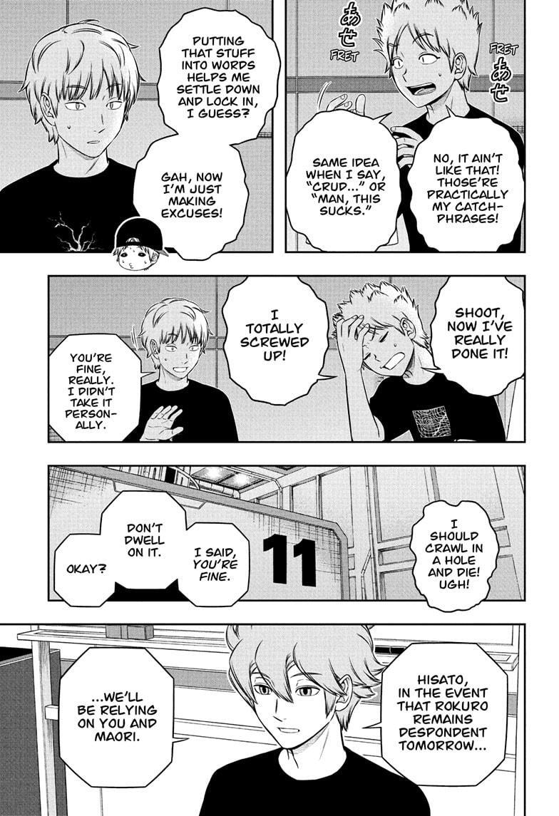 Read World Trigger Manga Online