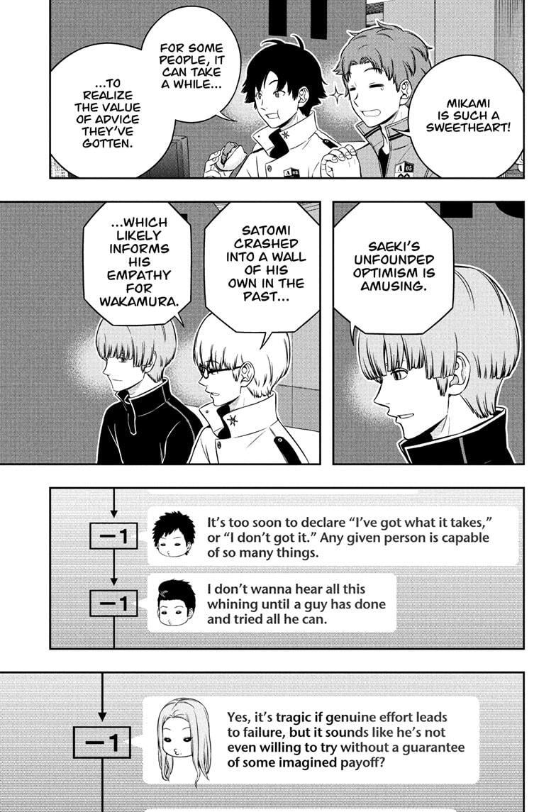 Read World Trigger Manga Online