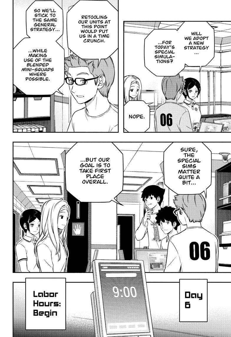 Read World Trigger Manga Online