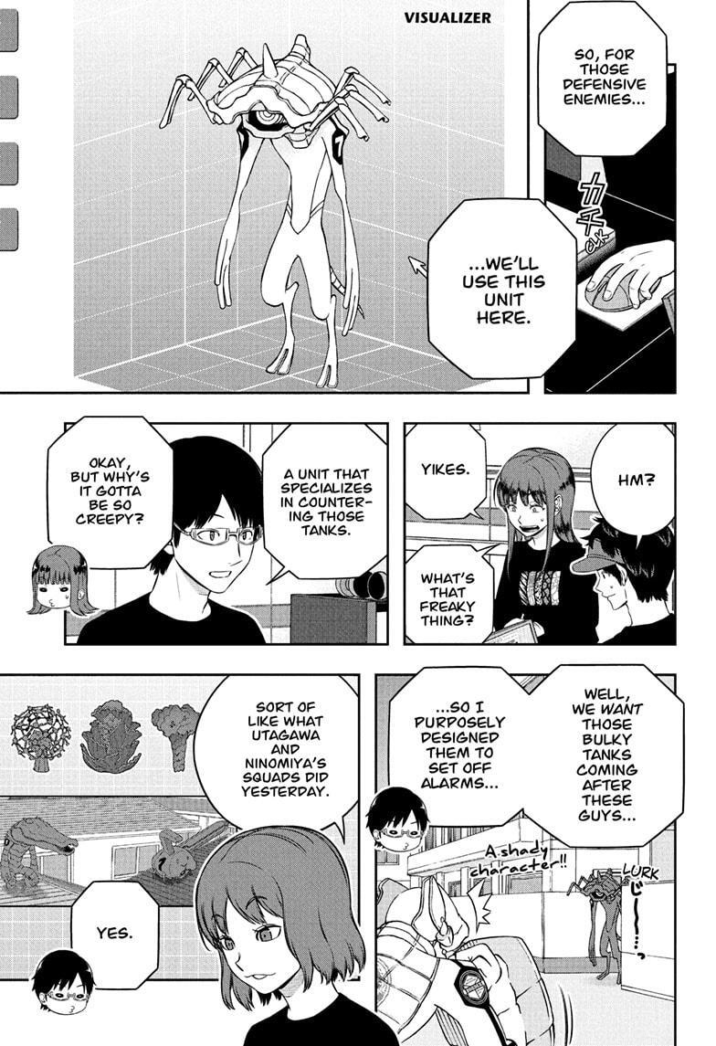 Read World Trigger Manga Online