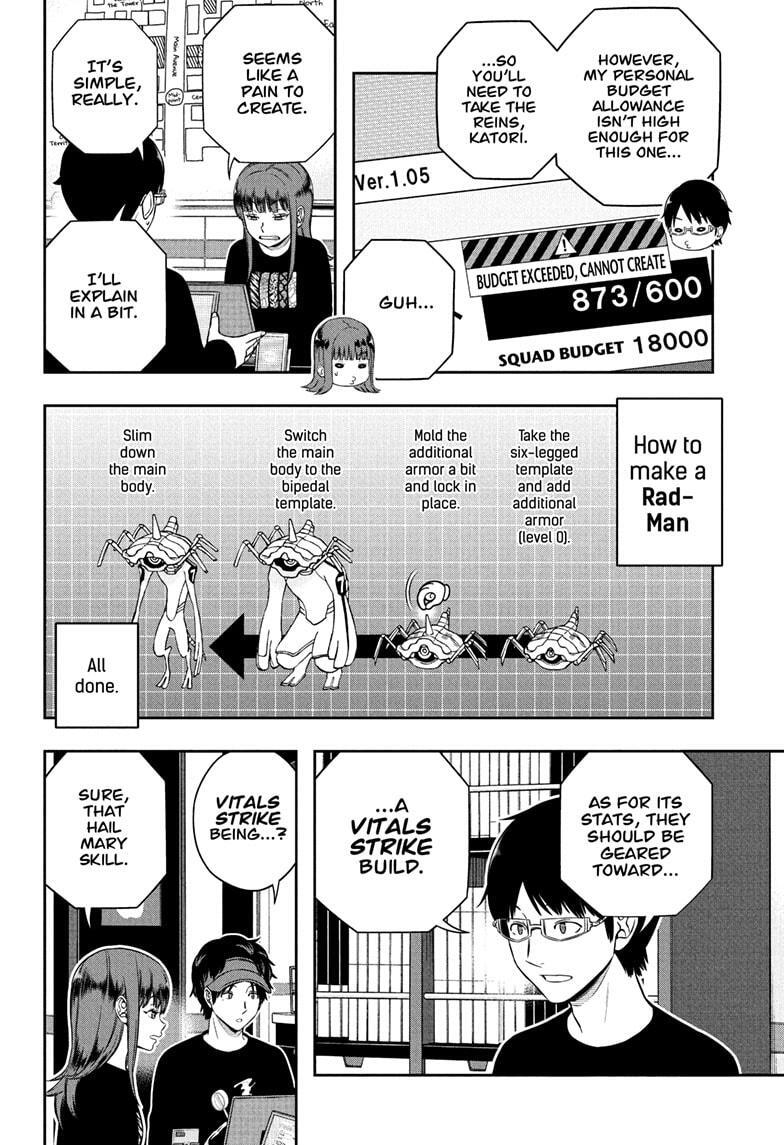 Read World Trigger Manga Online