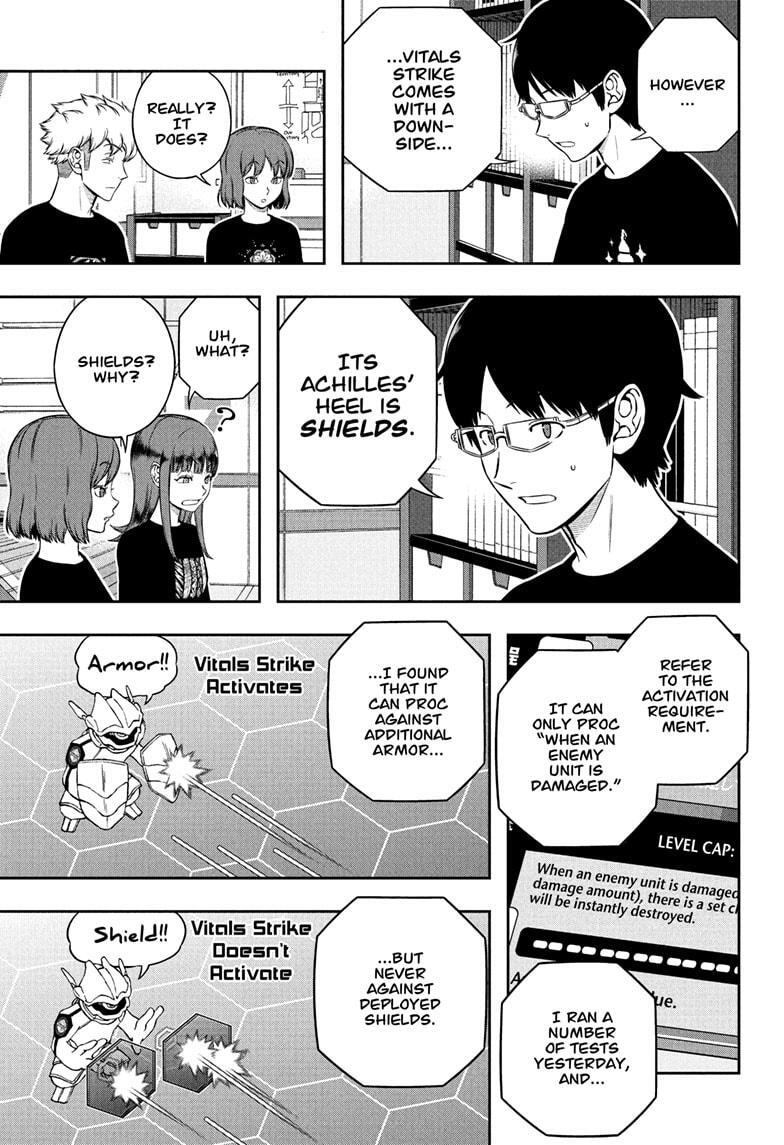 Read World Trigger Manga Online