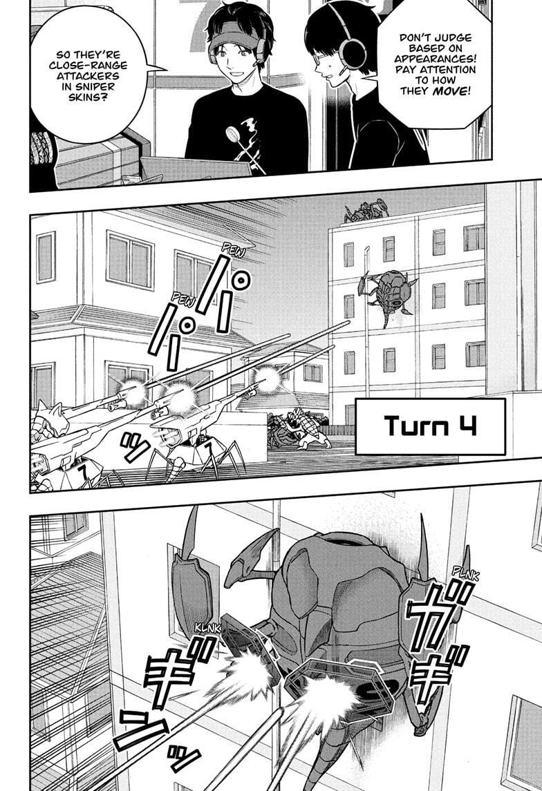 Read World Trigger Manga Online