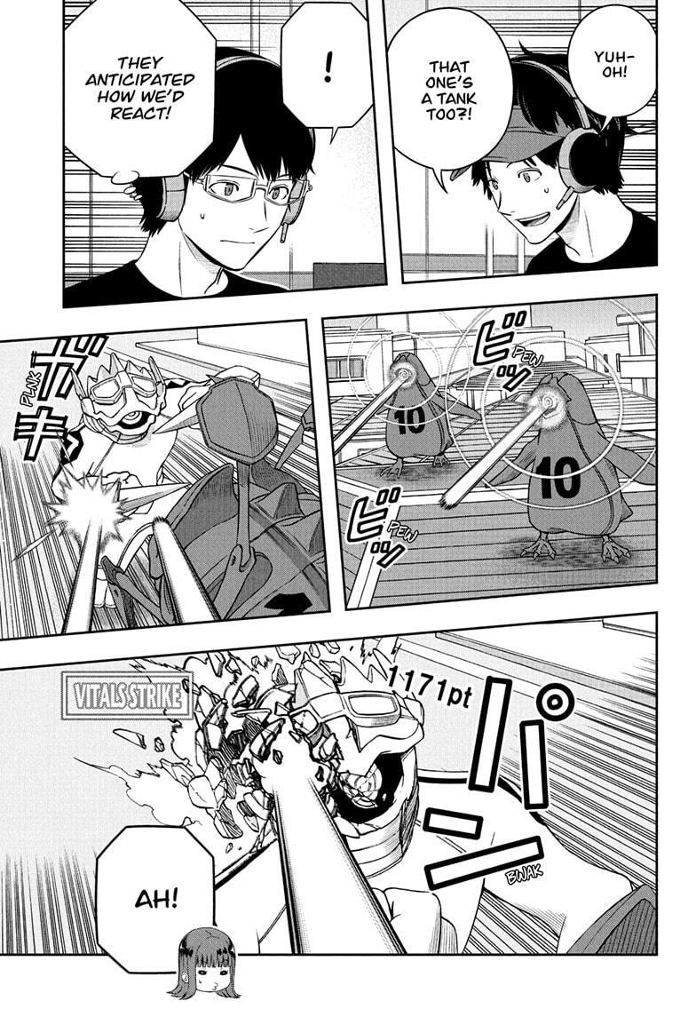 Read World Trigger Manga Online
