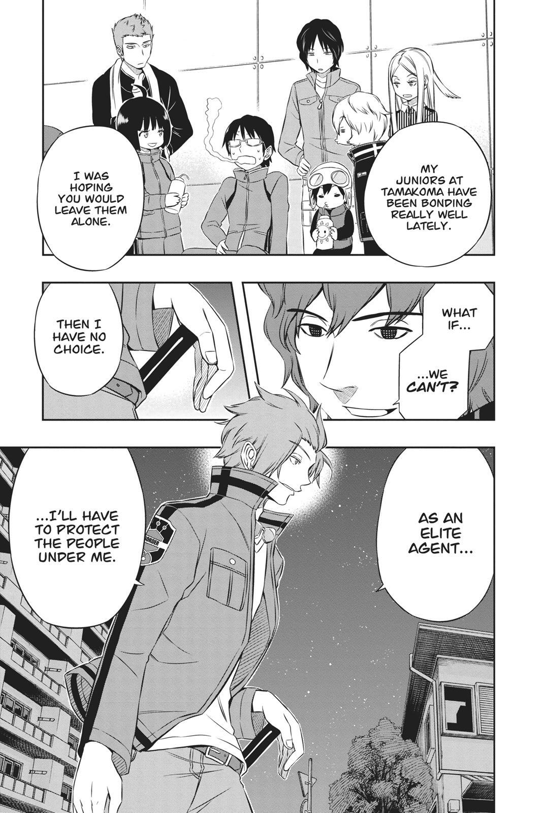 Read World Trigger Manga Online