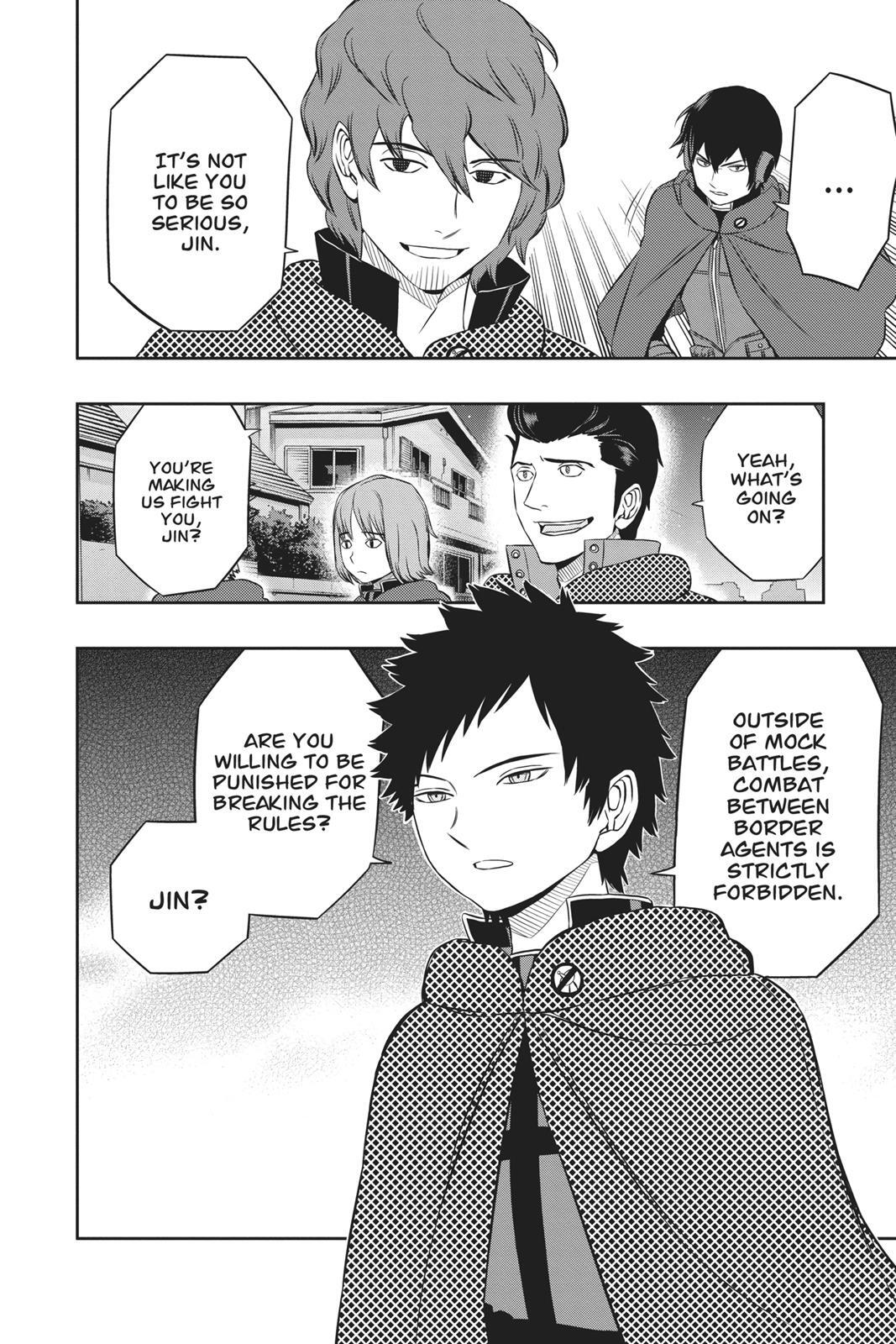 Read World Trigger Manga Online
