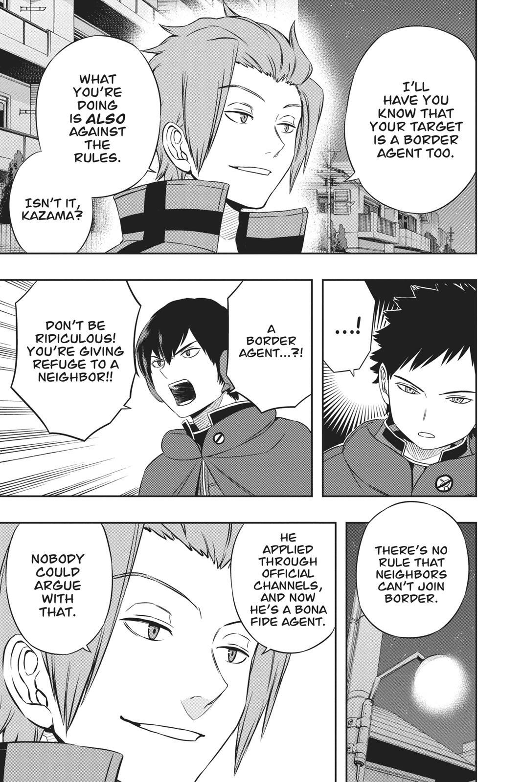 Read World Trigger Manga Online