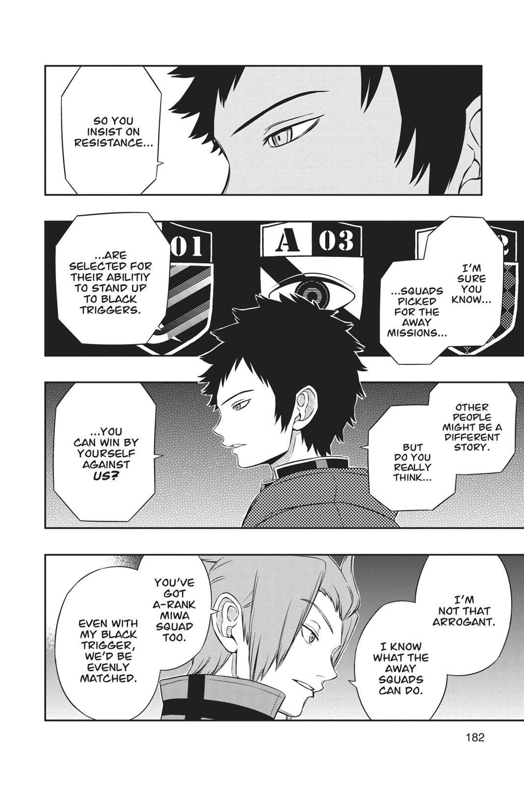Read World Trigger Manga Online