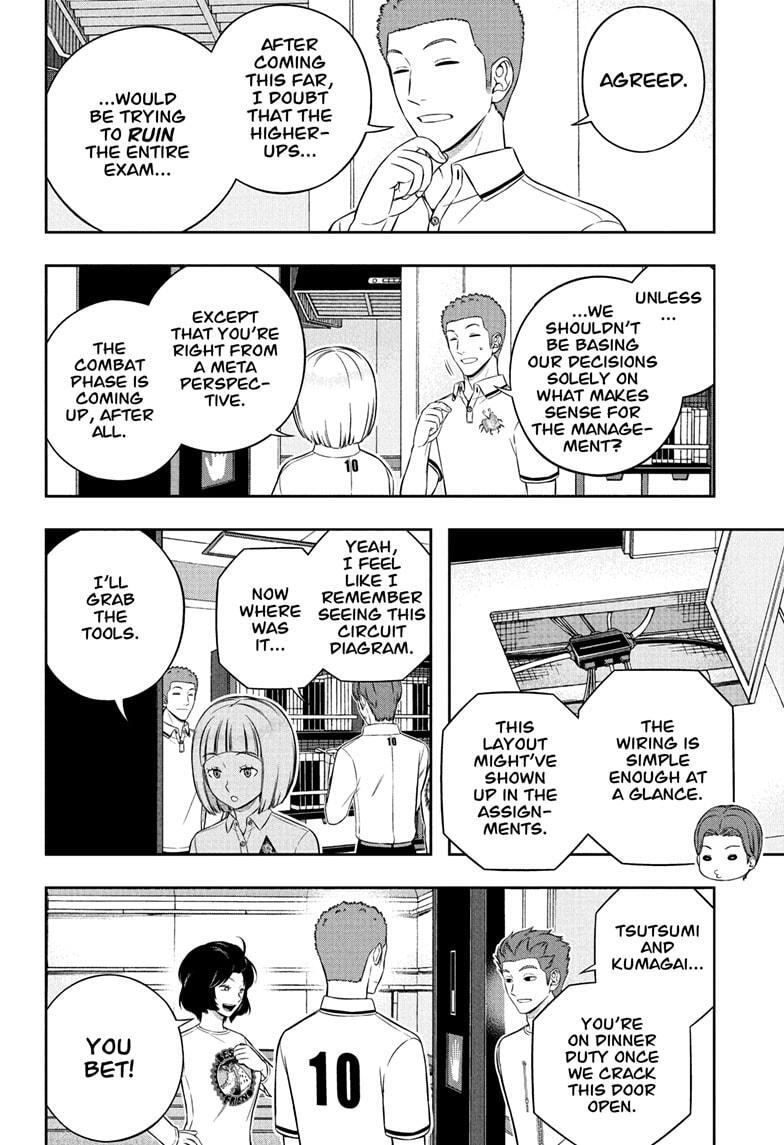 Read World Trigger Manga Online