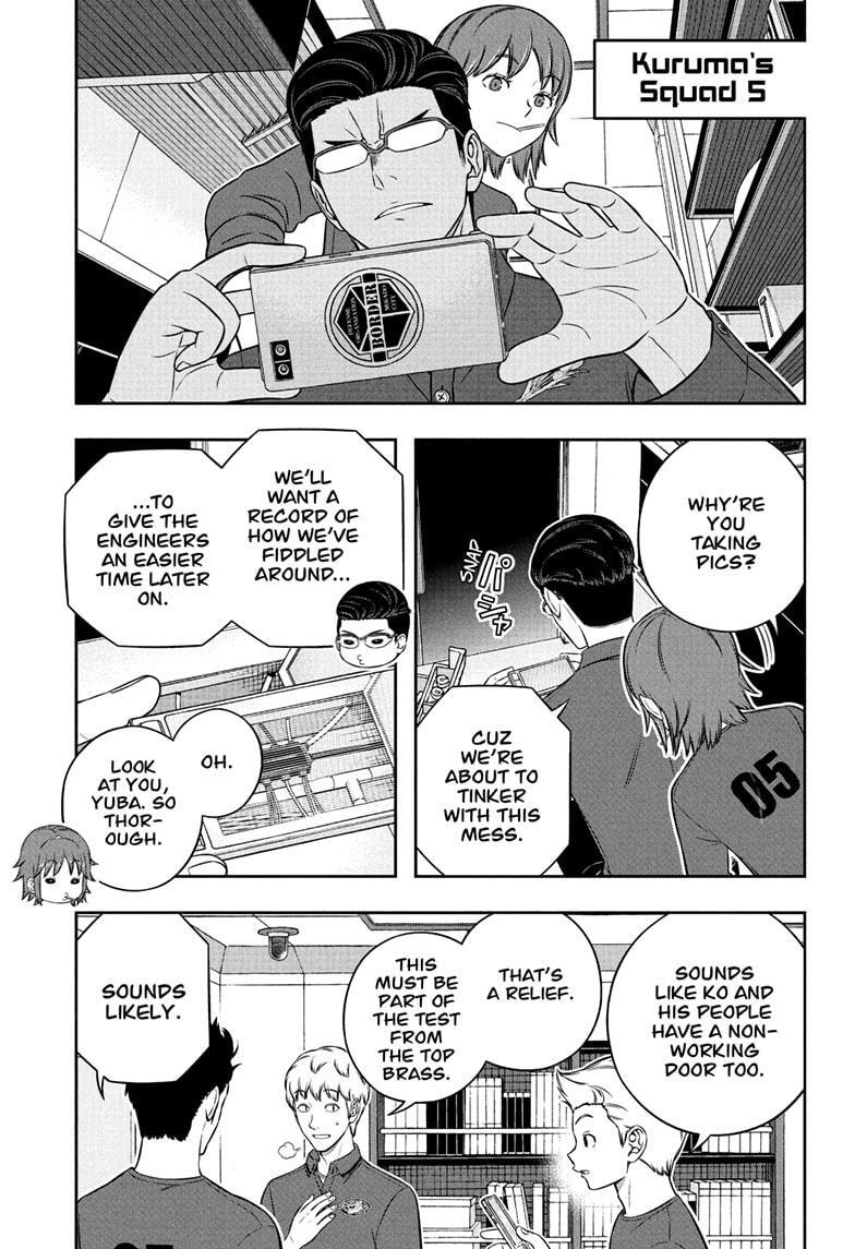 Read World Trigger Manga Online
