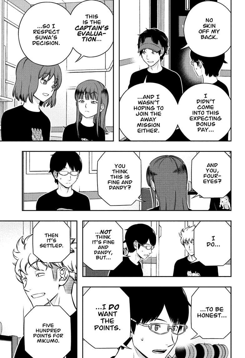 Read World Trigger Manga Online