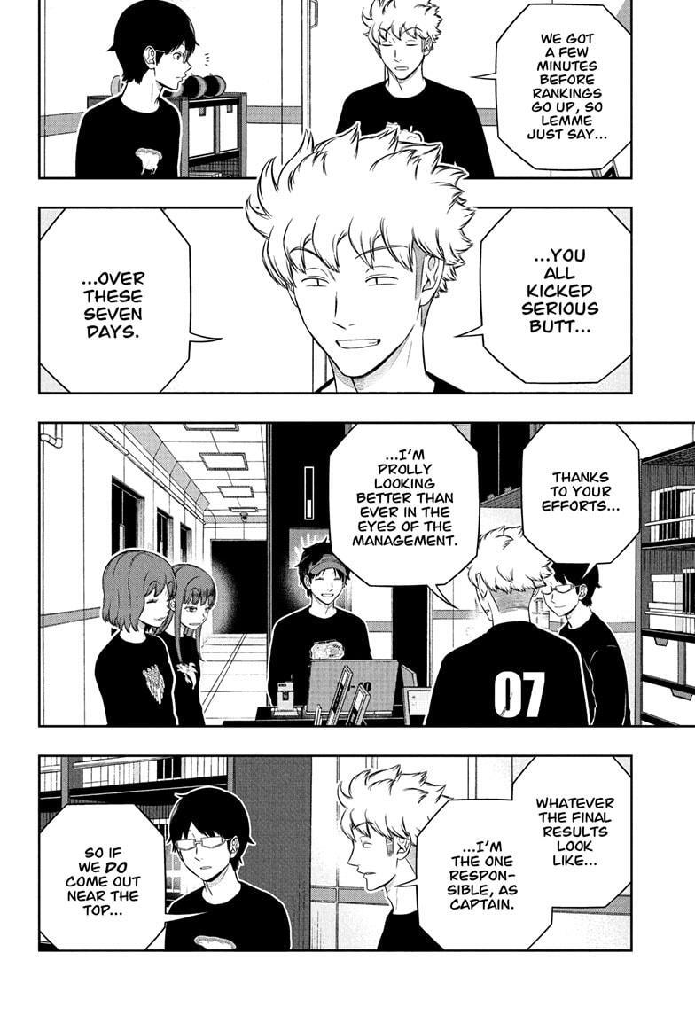 Read World Trigger Manga Online