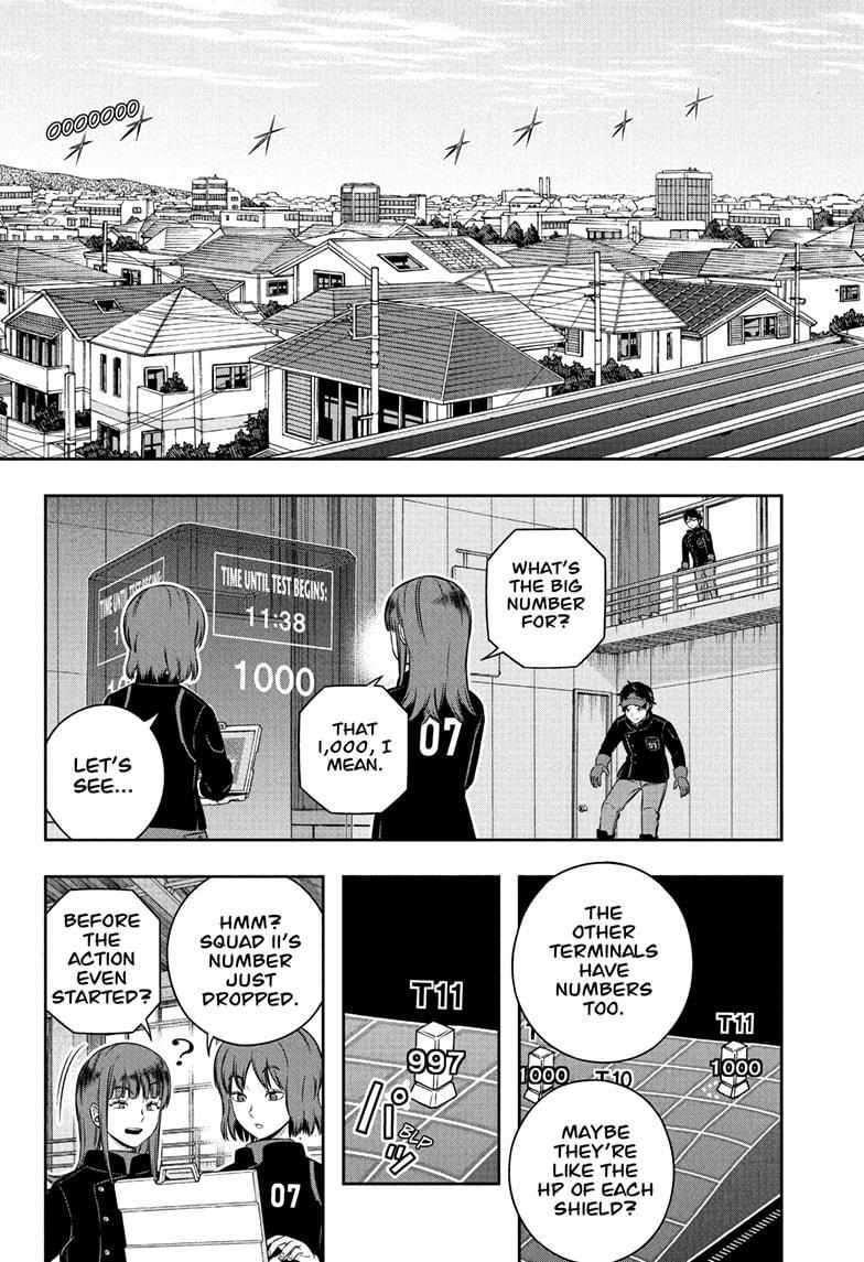 Read World Trigger Manga Online