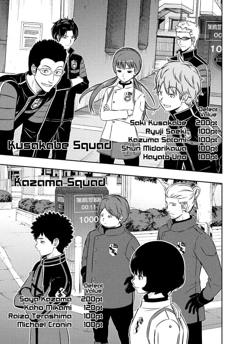 Read World Trigger Manga Online