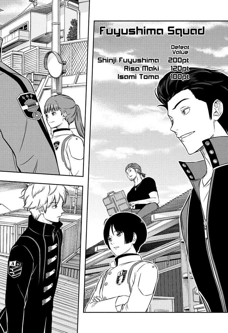 Read World Trigger Manga Online