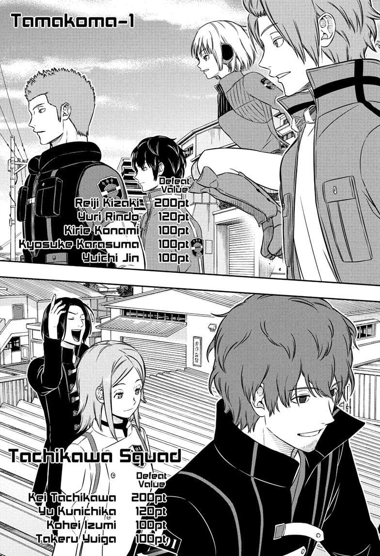Read World Trigger Manga Online