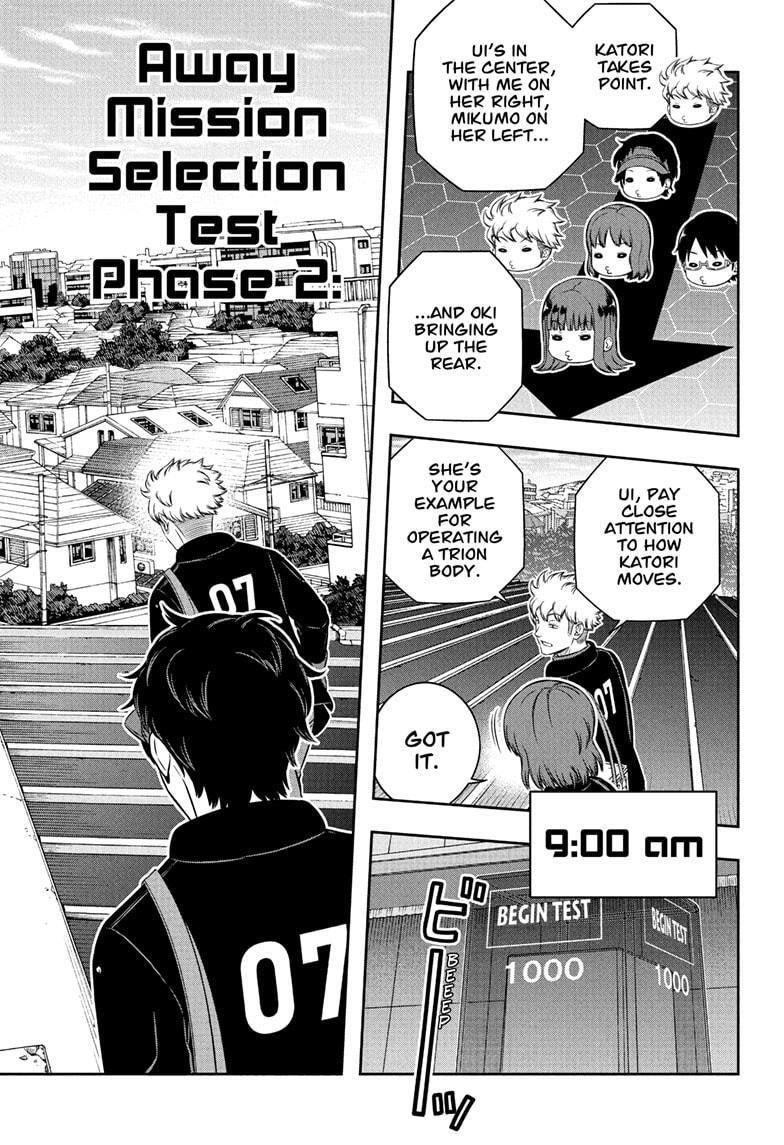 Read World Trigger Manga Online