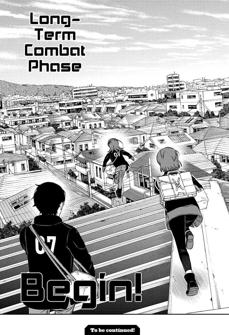 Read World Trigger Manga Online