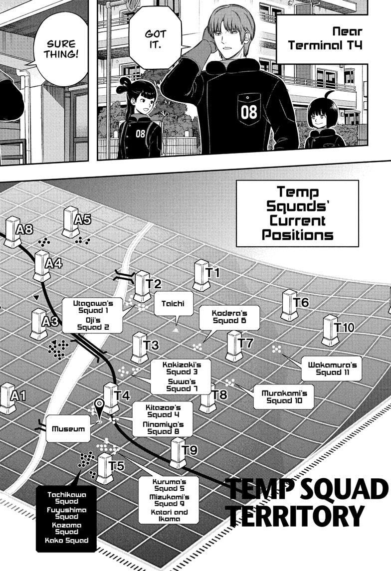 Read World Trigger Manga Online