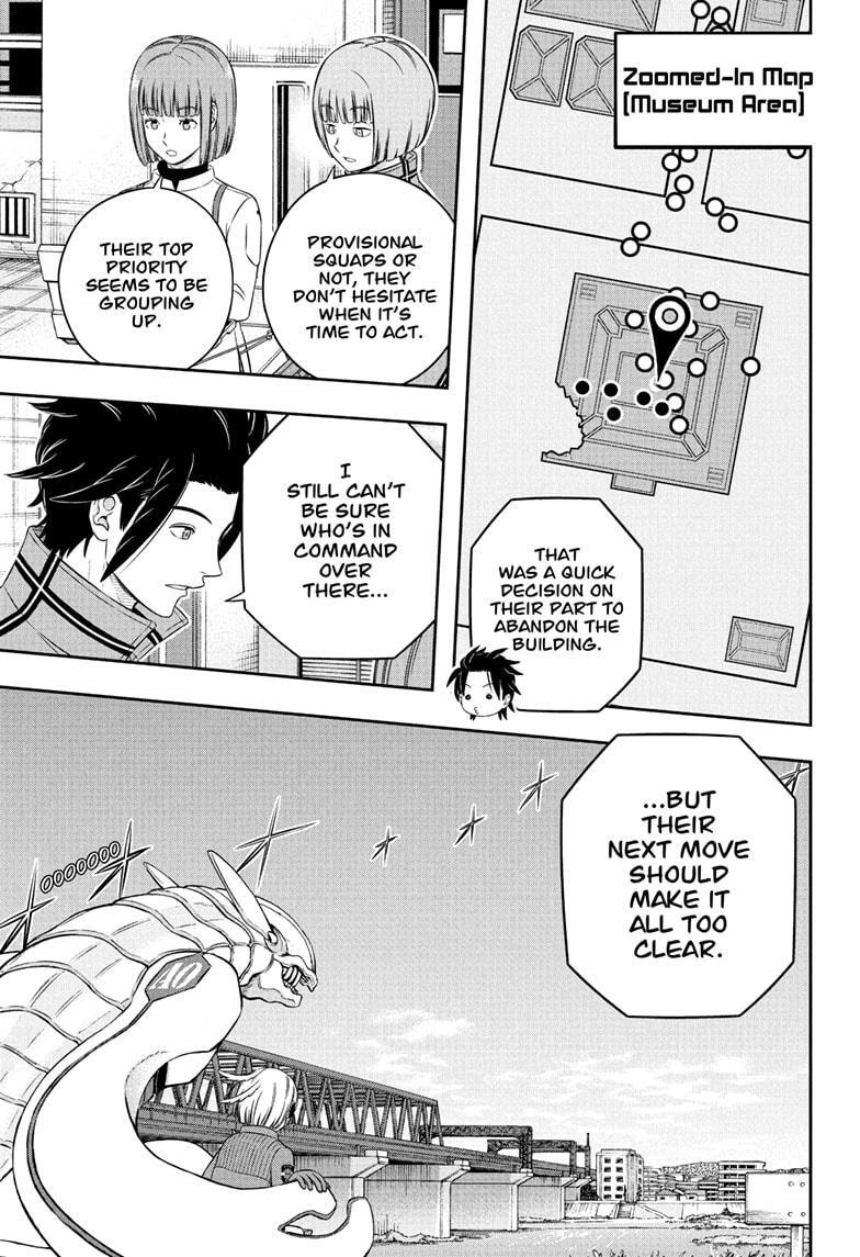 Read World Trigger Manga Online