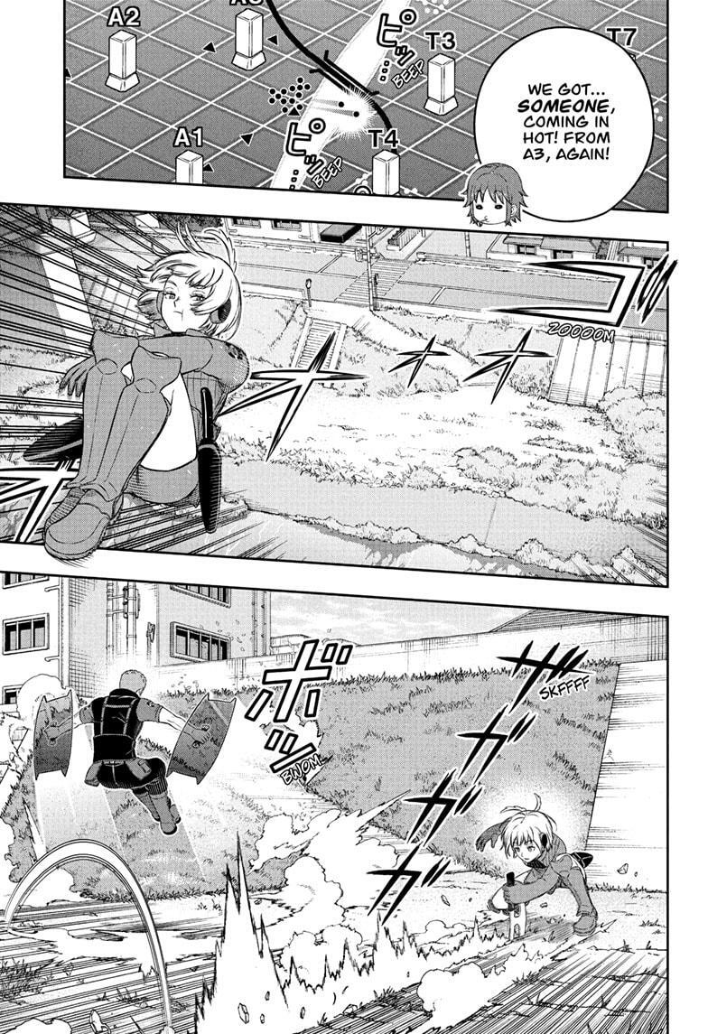 Read World Trigger Manga Online