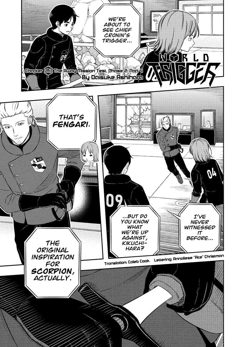 Read World Trigger Manga Online