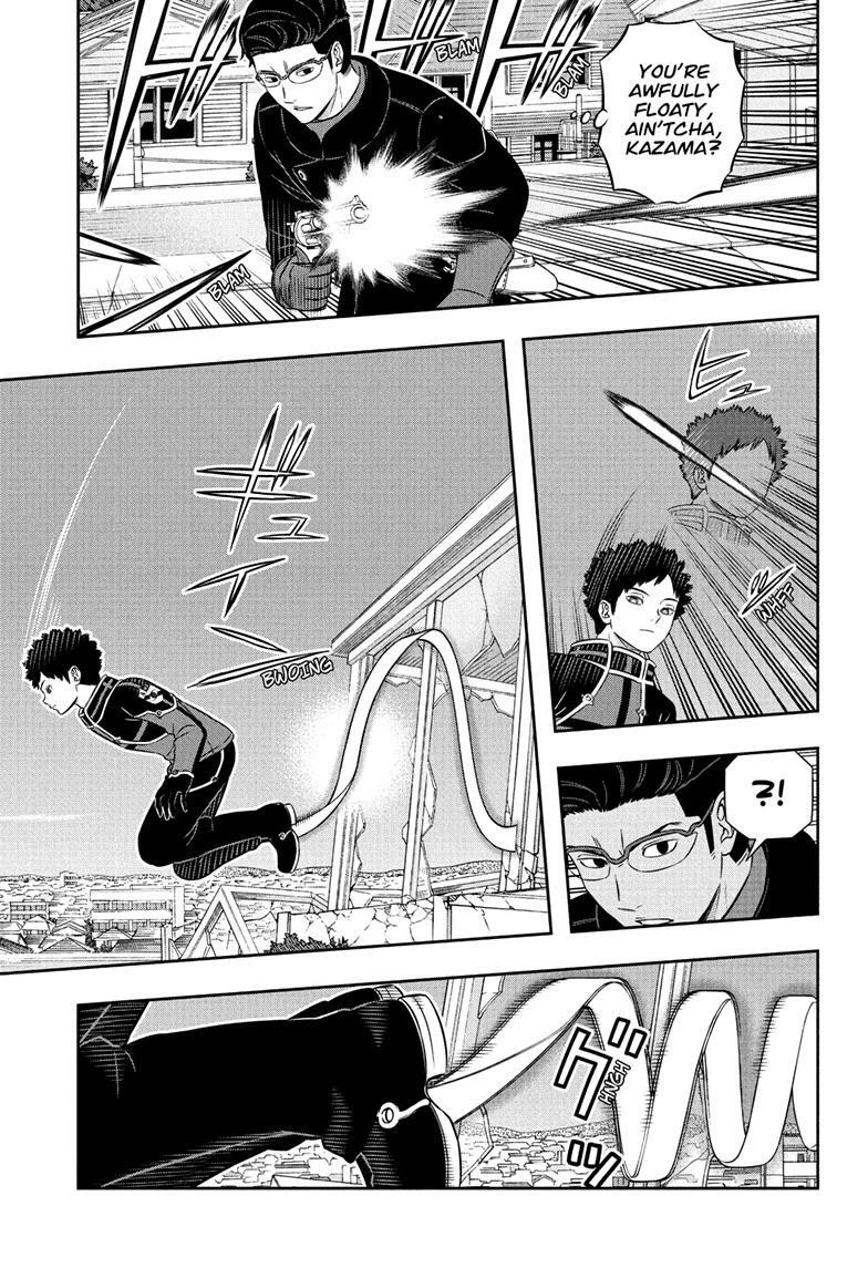 Read World Trigger Manga Online