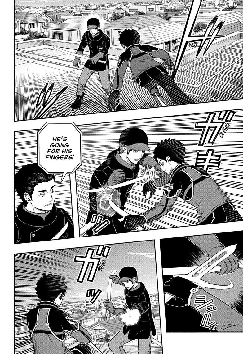 Read World Trigger Manga Online