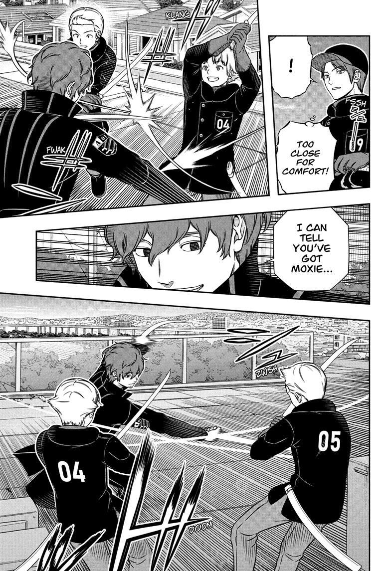Read World Trigger Manga Online