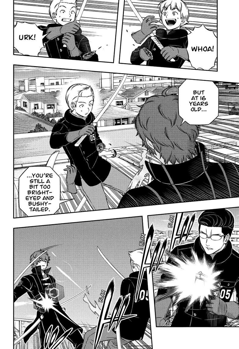 Read World Trigger Manga Online