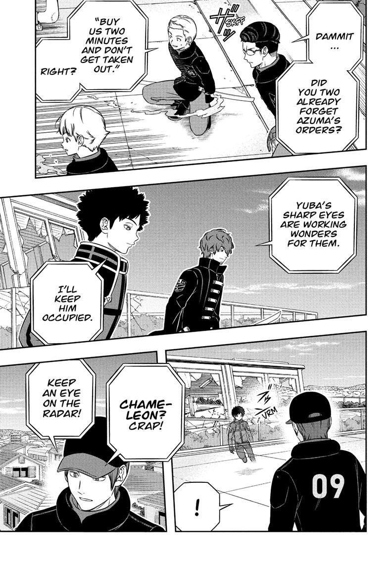 Read World Trigger Manga Online