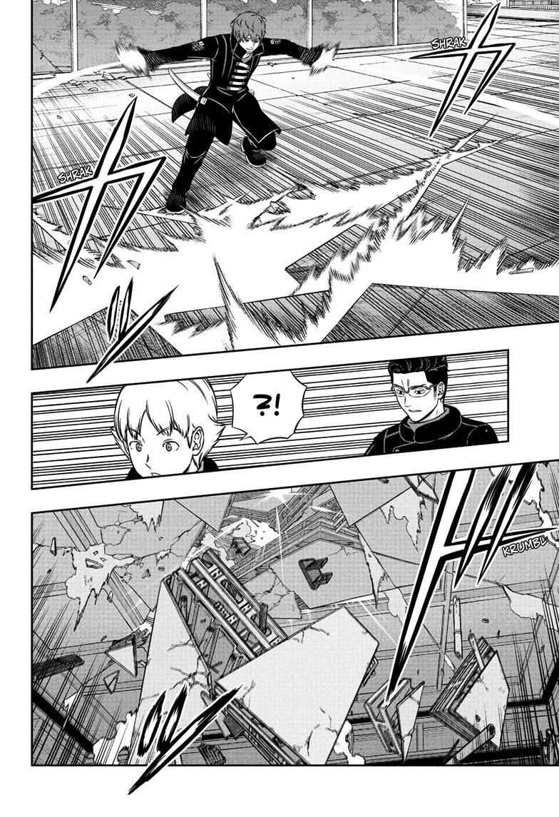 Read World Trigger Manga Online