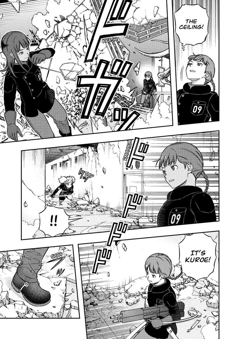 Read World Trigger Manga Online