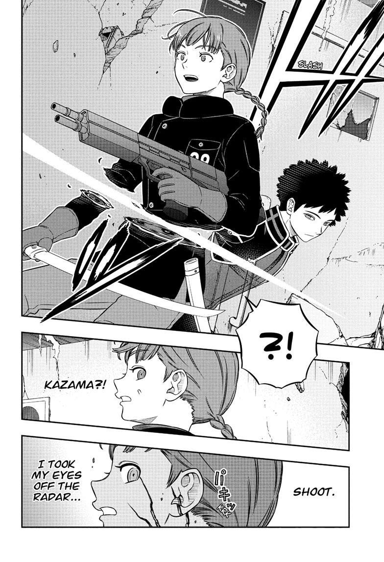 Read World Trigger Manga Online