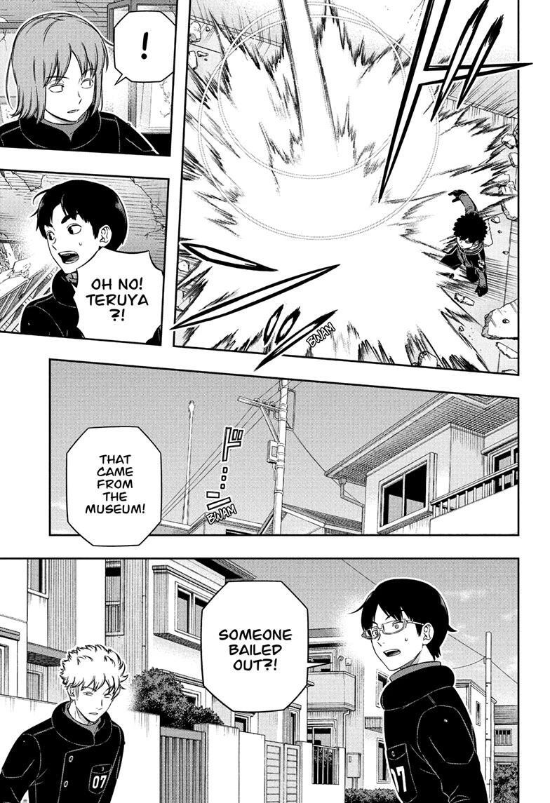 Read World Trigger Manga Online