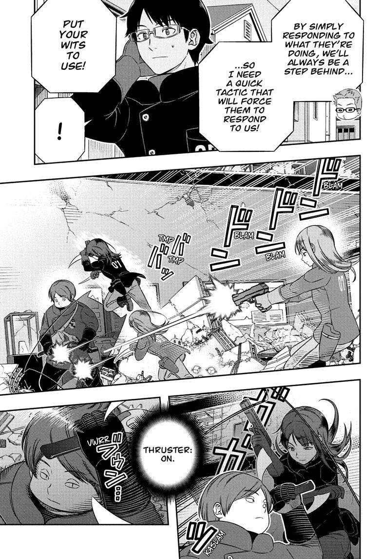 Read World Trigger Manga Online