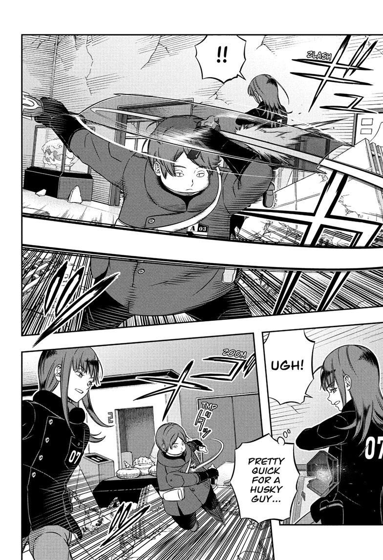 Read World Trigger Manga Online