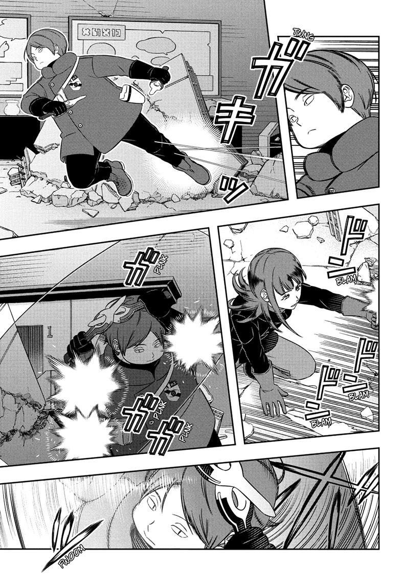 Read World Trigger Manga Online