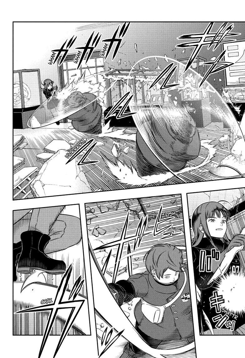 Read World Trigger Manga Online