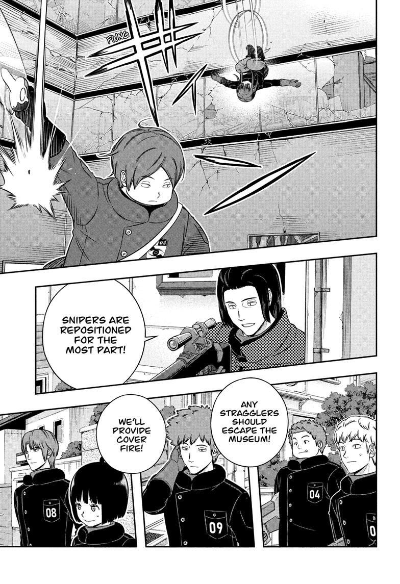 Read World Trigger Manga Online