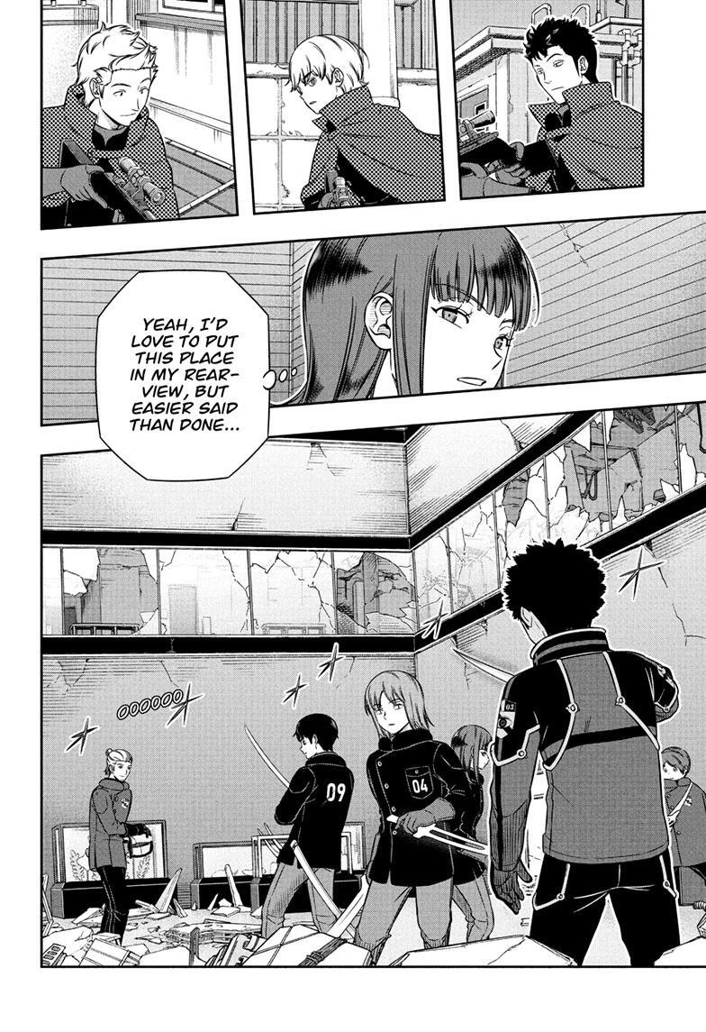 Read World Trigger Manga Online