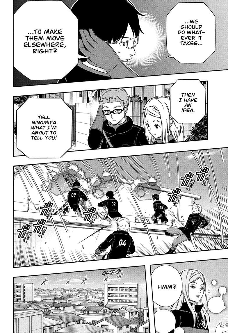 Read World Trigger Manga Online