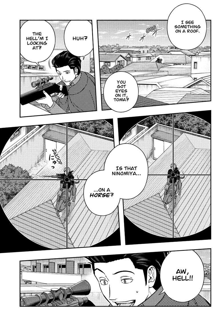 Read World Trigger Manga Online