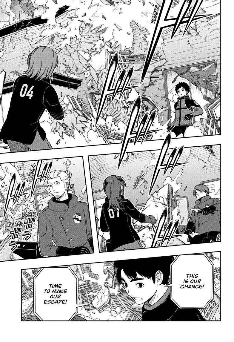 Read World Trigger Manga Online