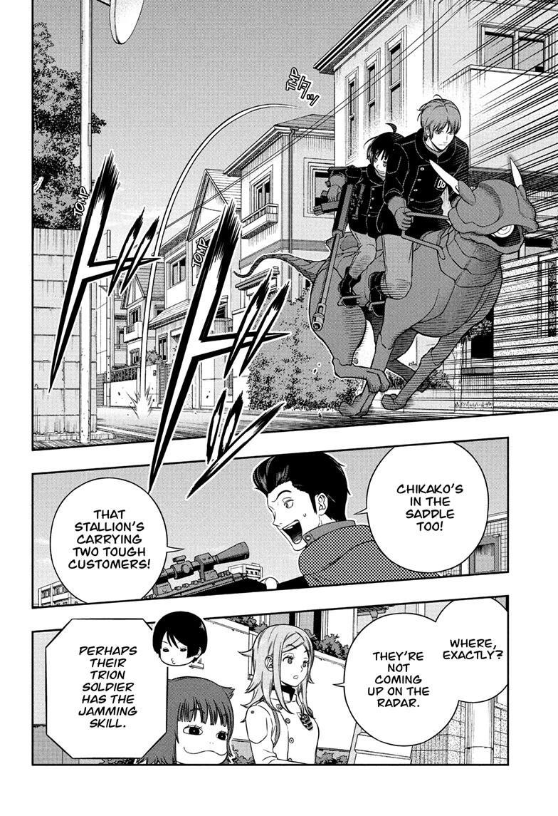 Read World Trigger Manga Online