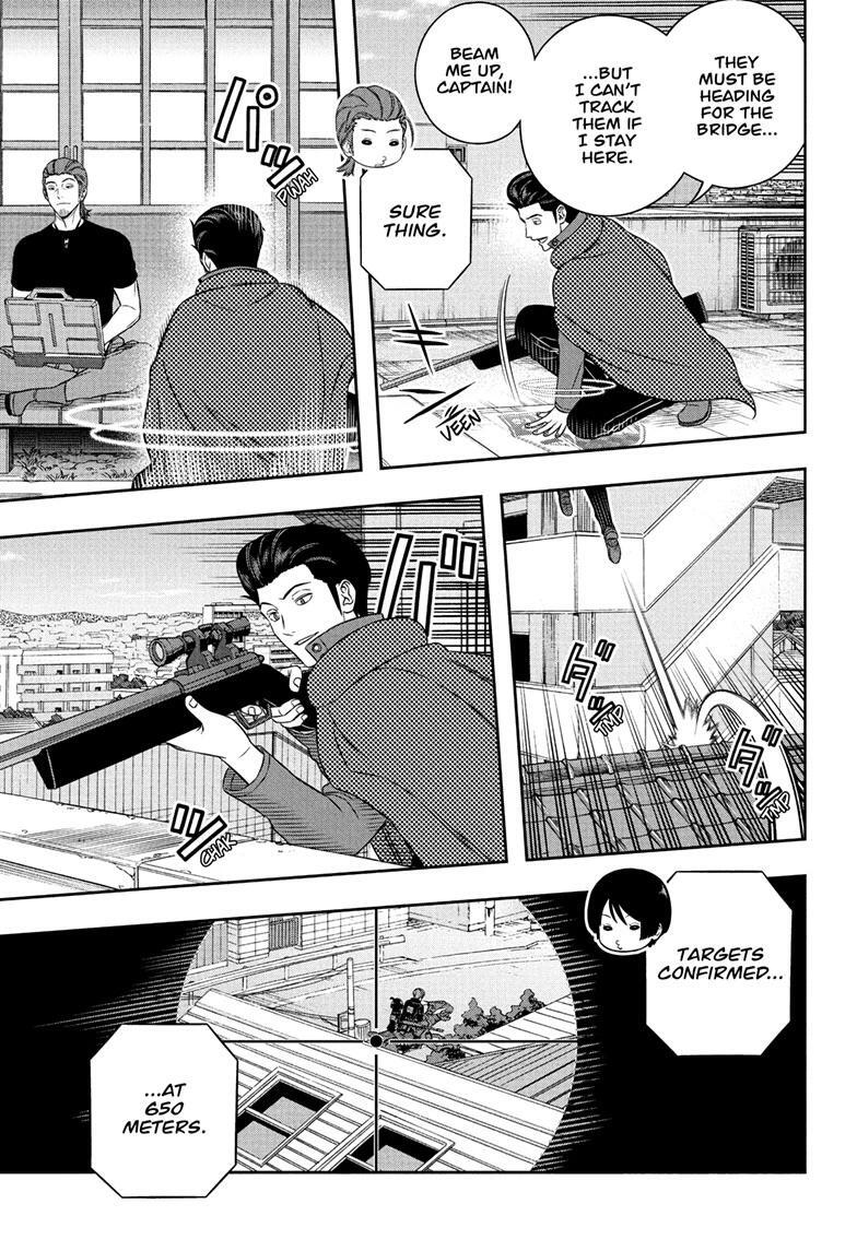 Read World Trigger Manga Online